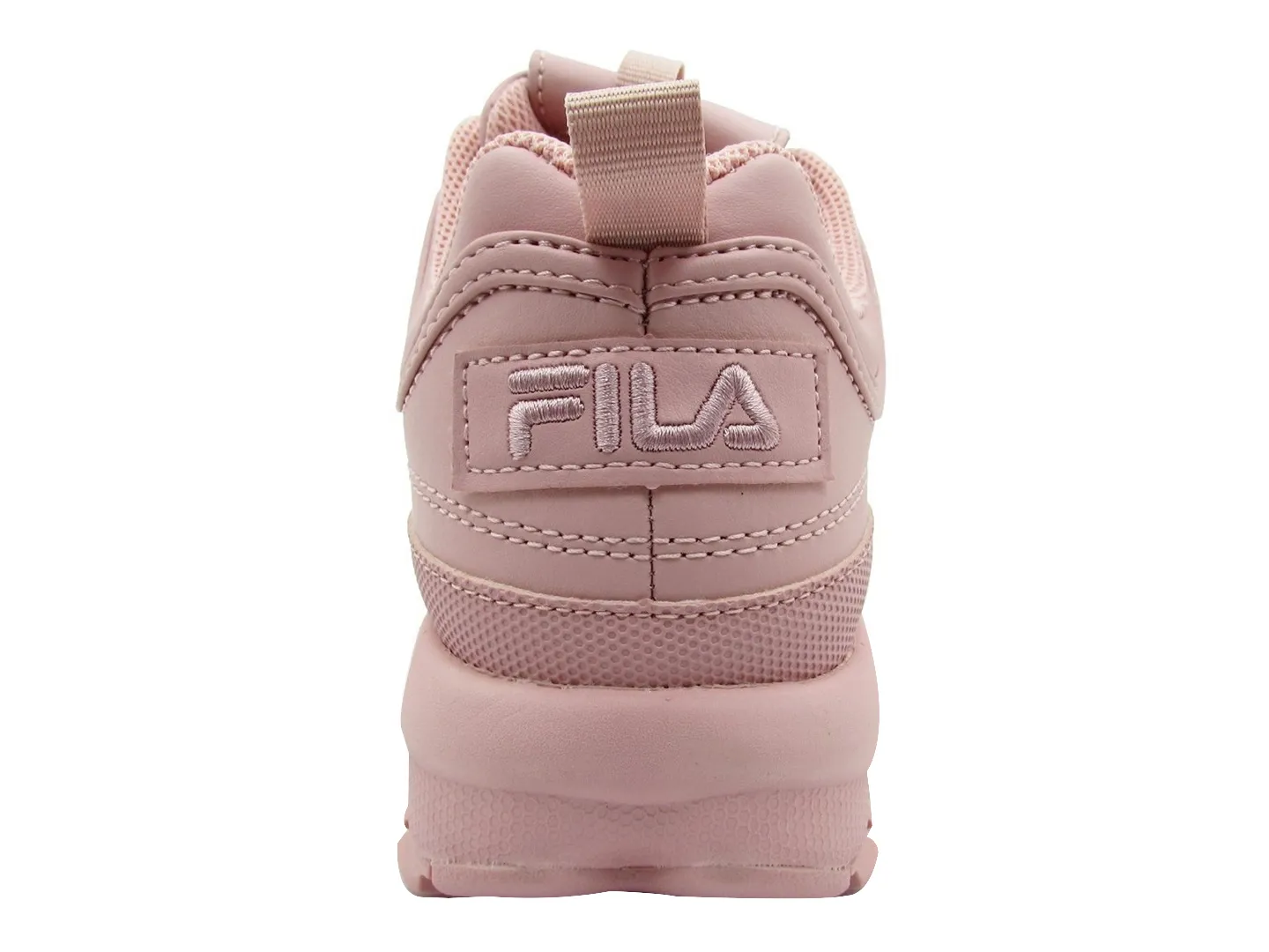 Tenis Fila Disruptor patent Flag Para Niña